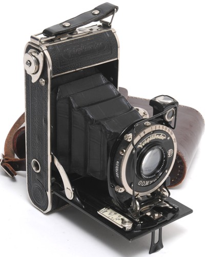 Vintage voigtlander folding - vintage,
