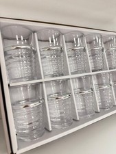 12 orientalisch Teegläser