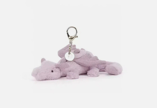 Jellycat anhänger 22cm - 22cm, drache