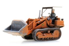 Hanomag K5 Laderaupe offen