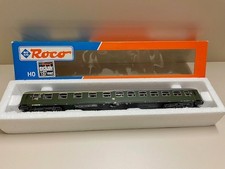 ROCO Spur H0 44742  DC Schnellzugwagen 1/2. Klasse der DB in OVP Gebraucht