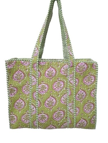 Indische tragetaschen gesteppt - indische,