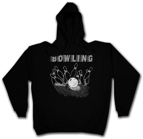 Speed bowling hoodie - speed,