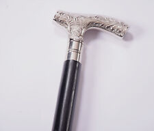 Spazierstock Edler Holz Gehstock Wanderstock mit Griff Stock