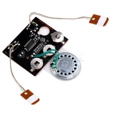 30s DIY Recordable Voice Chip Greeting Card Music Box Sound Module Musical