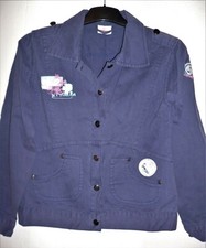 Crash One  ! super tolle Jeansjacke - 164 - S 34 - 36 - blau im jeans style