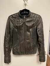 Damen, Tigha, Lederjacke, XS
