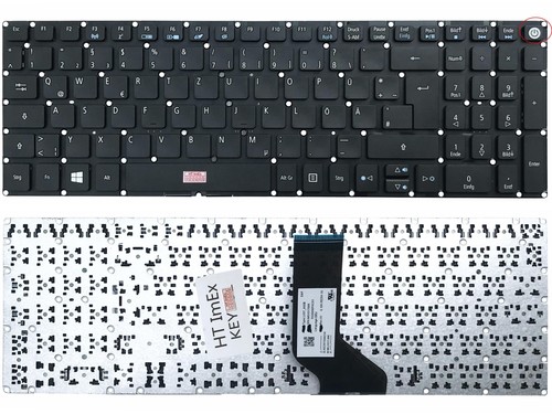 Tastatur ohne - de,