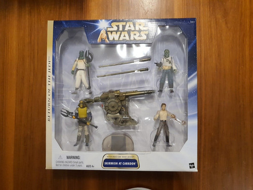 Star wars skirmish carkoon - star,