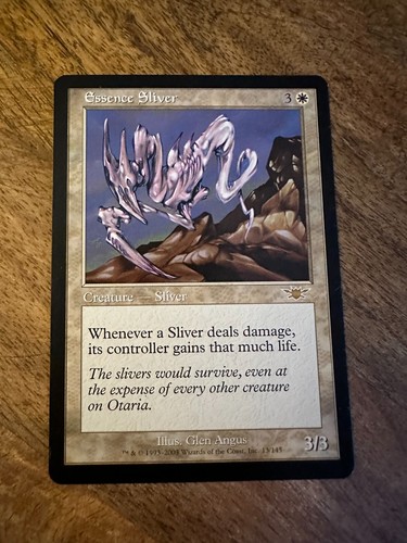 Essence sliver - essence, /