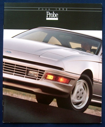 Prospekt brochure 1992 - , ford
