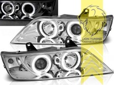 LED Angel Eyes Scheinwerfer für BMW Z3 Roadster Coupe chrom