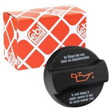 FEBI 02113 ÖLDECKEL VERSCHLUß ÖLEINFÜLLSTUTZEN VW CADDY CORRADO PASSAT GOLF T5