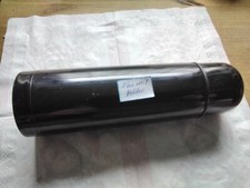 Thermoskanne Edelstahl  Schwarz  0,5 L Neu Mit Kratzer 