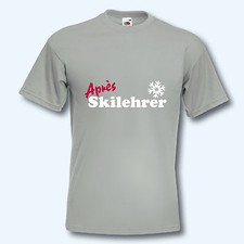 T-Shirt Apres Skilehrer