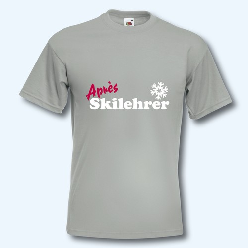 Shirt apres skilehrer - t-shirt,