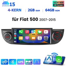 Für Fiat 500 2007-2015