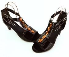 Sandalette Gr. 41 Braun Damen Sommerliche Freizeitschuhe RPW