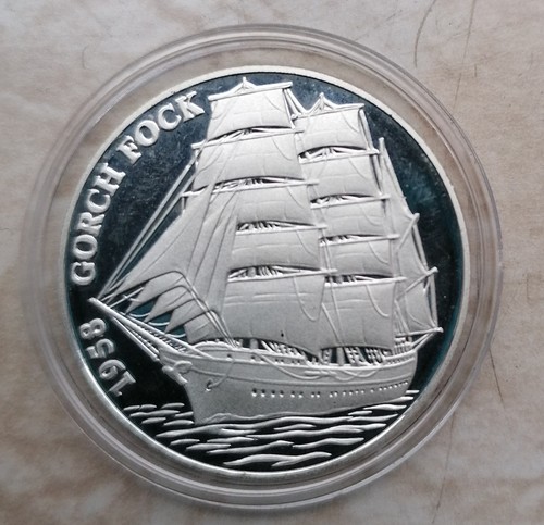 Silbermedaille brd 1995 gorch - 1995, "gorch