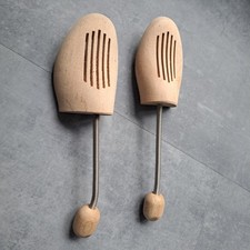 Holz Spiralfeder ♧ Schuhspanner ♧ Gr. 38 - 39 ♧ Echtholz