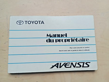 TOYOTA AVENSIS -