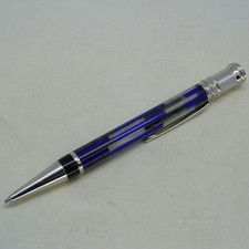 Vintage Parker Duofold Kugelschtreiber - bunt/silber