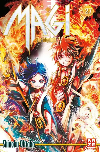 Magi the labyrinth - magi, of