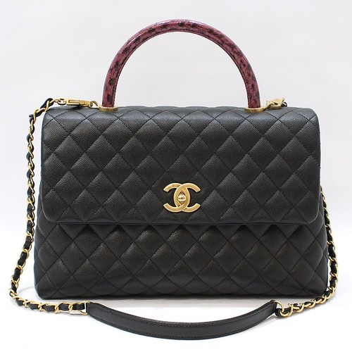 Chanel umhängetasche coco - umhängetasche,