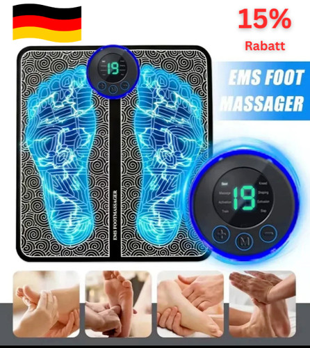 Ems fußmassagegerät - ems,