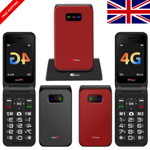 Ttfone tt760 klapphandy - ttfone, 4g