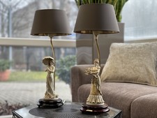 2 x Tischlampen    Florence  Giuseppe Armani