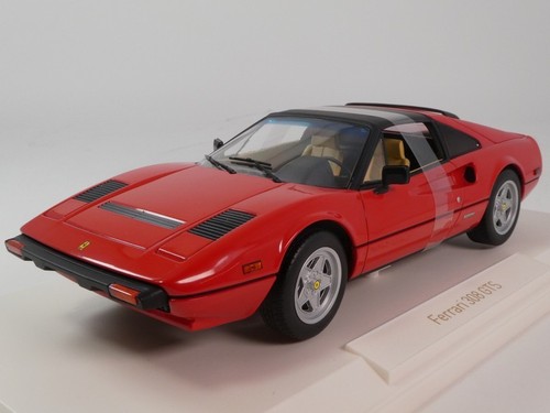Norev ferrari 308 gts - norev, rot
