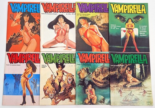 Vampirella kompl serie - kompl., bd