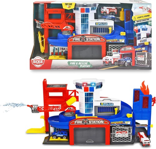 Dickie toys 203719021 fire - toys,