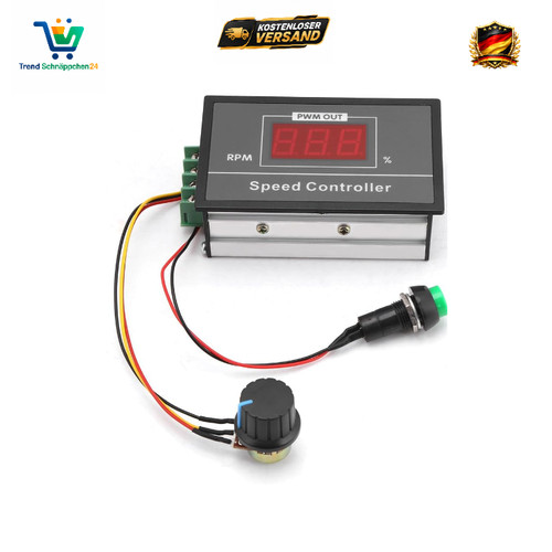 Pwm motor drehzahlregler 30a - pwm,