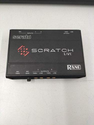 Serato scratch live modul - serato,