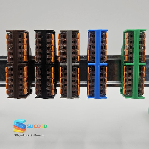 Wago 221 halter set l3 - wago, l1