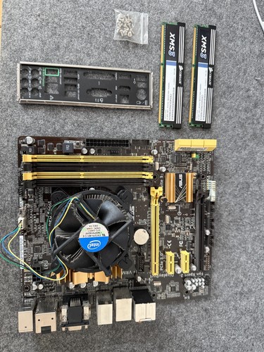 Asus mainboard h87m - mainboard, mit