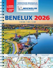 Michelin straßenatlas benelux - straßenatlas,