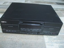 Kenwood KX-W4080 Doppelkassettendeck Tape Deck