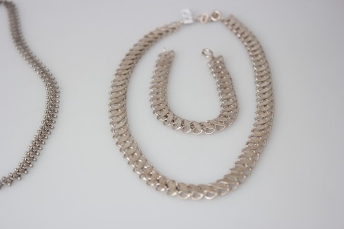 Tlg vintage schmuckset - 2,