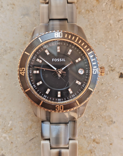 Fossil es3090 stella brown - stella,