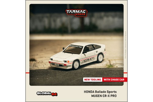 Tarmac tl058 honda ballade - tarmac, tl058-wh