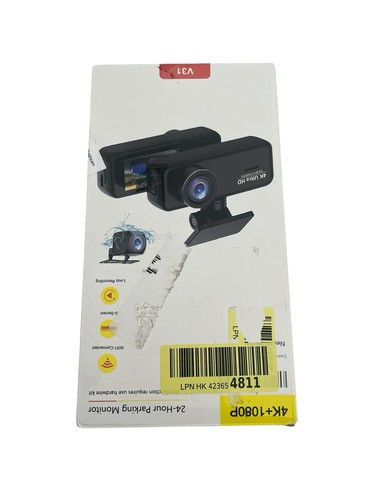 V31 dashcam 1080p auto - 4k+1080p,