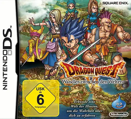 Dragon quest wandler - dragon,