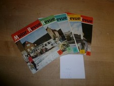 Jawa Skoda Tatra Cezeta MOTOR-REVUE 5 Hefe Jahrgang 1961 original DDR