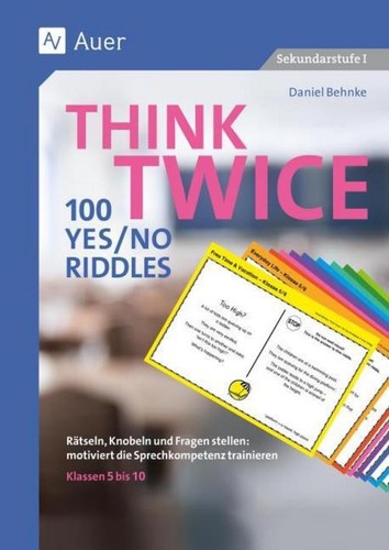 Think twice 100 yes riddles - no,