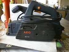 aeg hobel hb 750 leufd gut zahnrimmen  und messer defekt