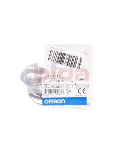 Omron e3t sl12 photoelectric - omron, e3t-sl12