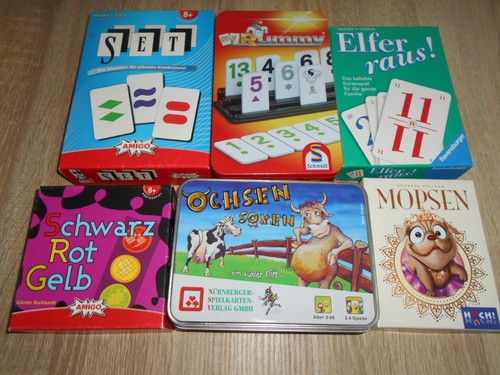 Kartenspiele set - 6,